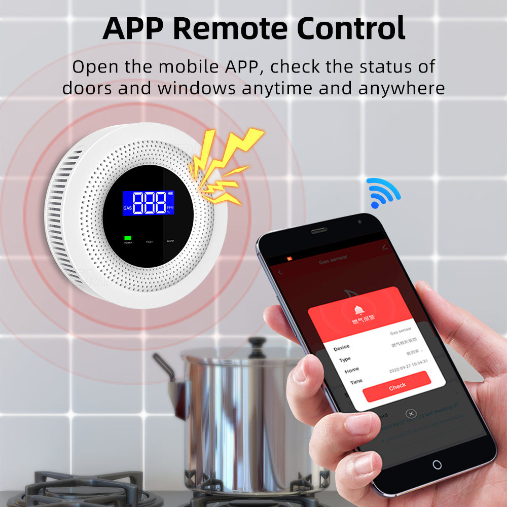 Smart Home WIFI Gas Detector