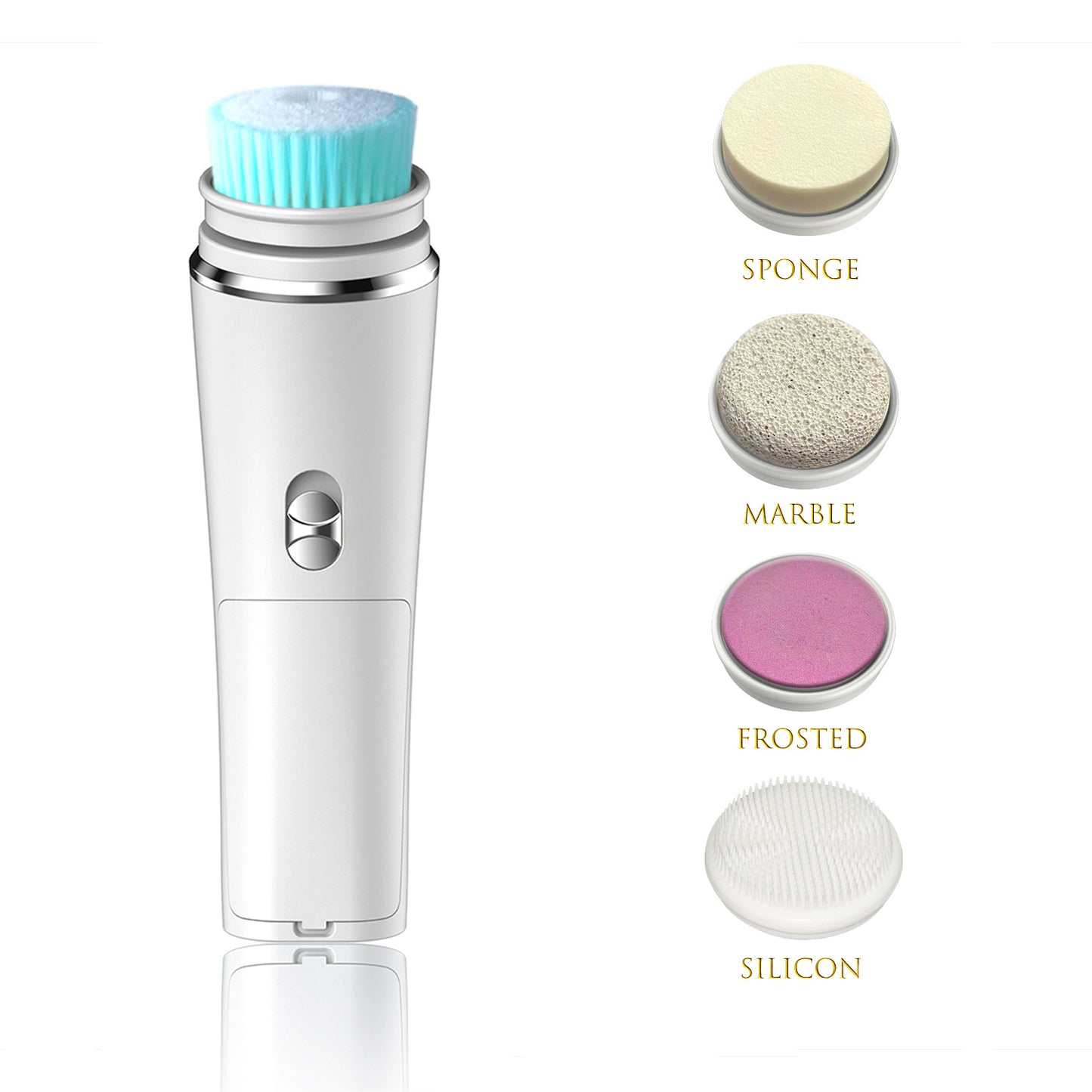 Electric Face Cleansing Brush Battery