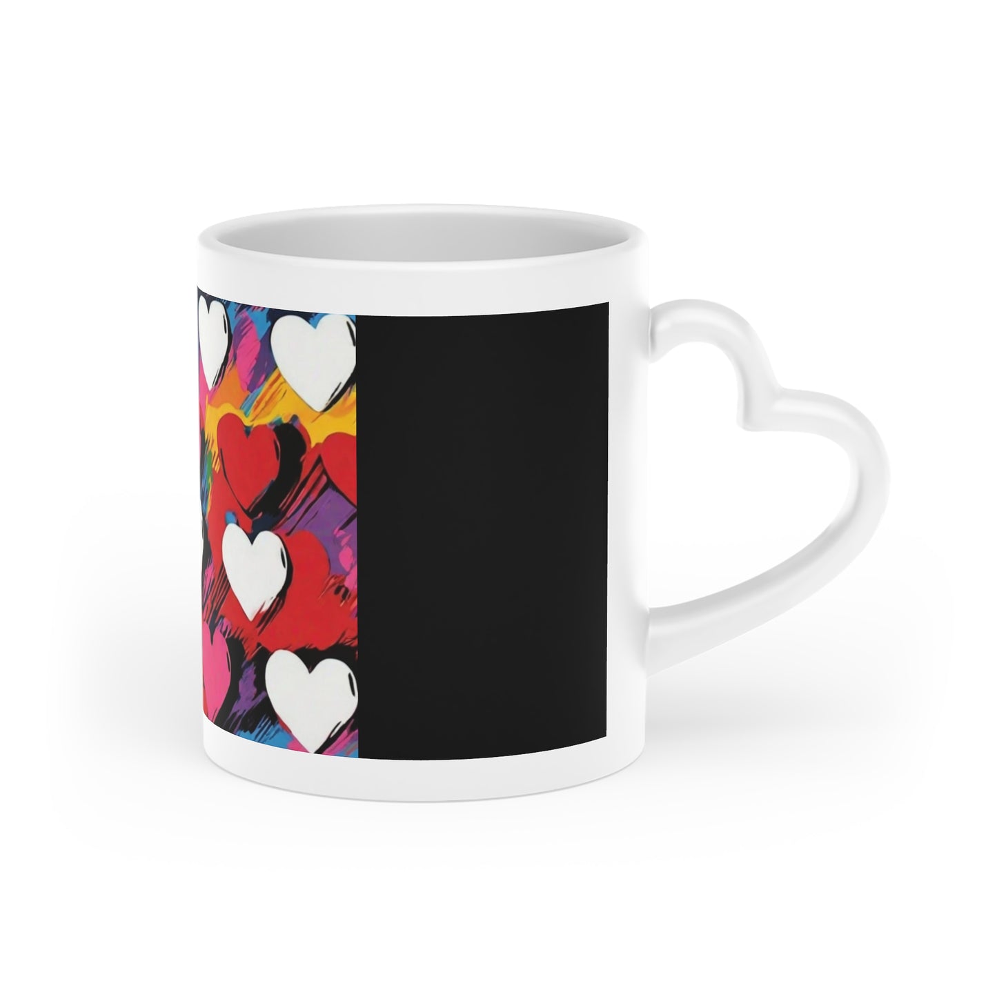 Heart-Shaped Mug