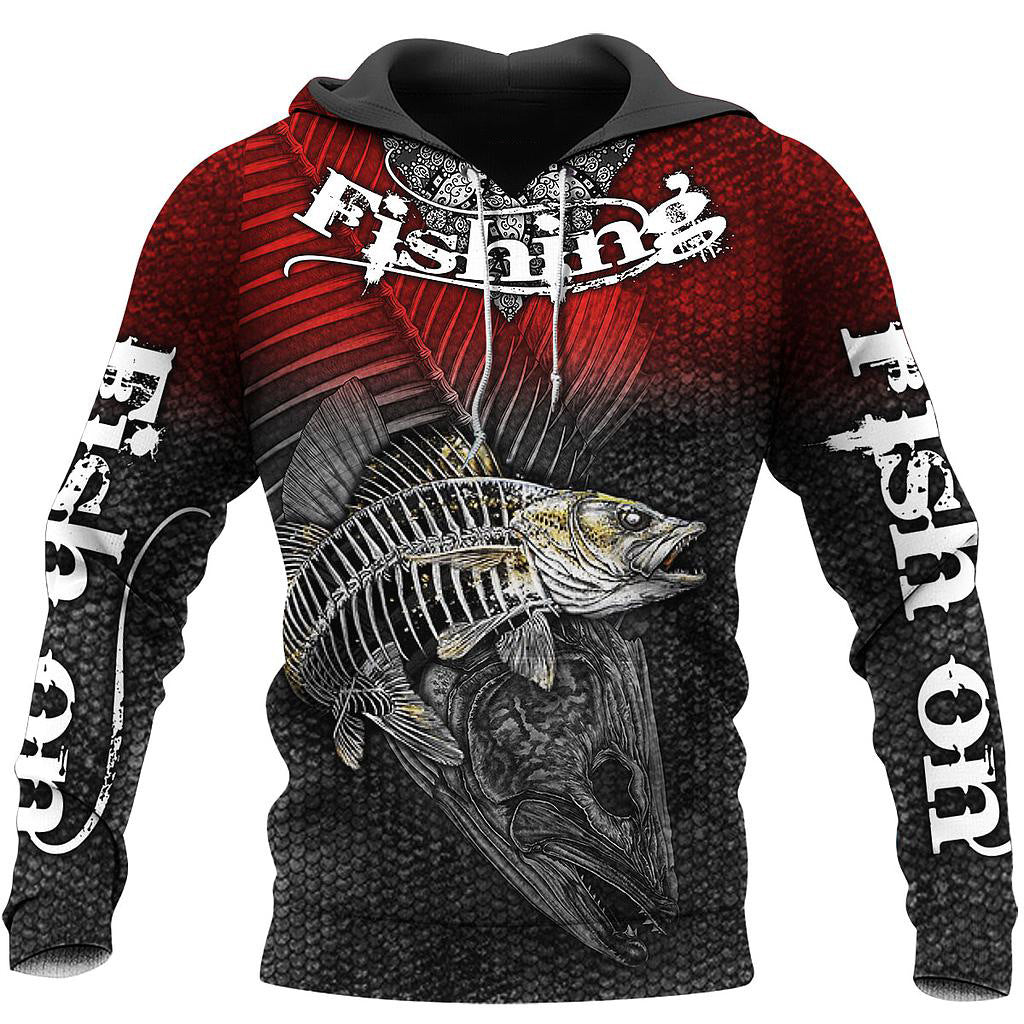 Fishing Enthusiasts Hoodie