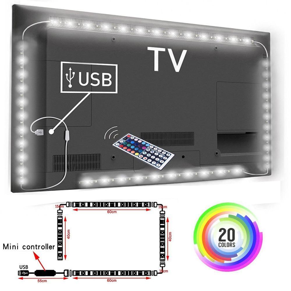 LED Strip with Remote Control