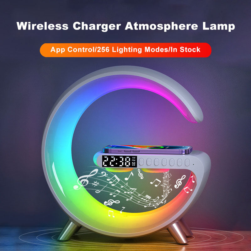 Intelligent LED Lamp Bluetooth Wireless Charger