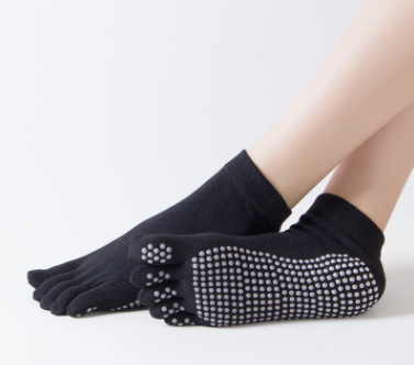 Yoga five finger socks pure cotton