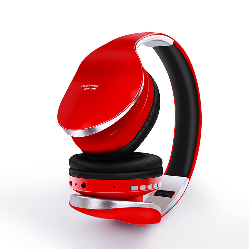 Mobile Phone Bluetooth Headset With Plug-In Subwoofer