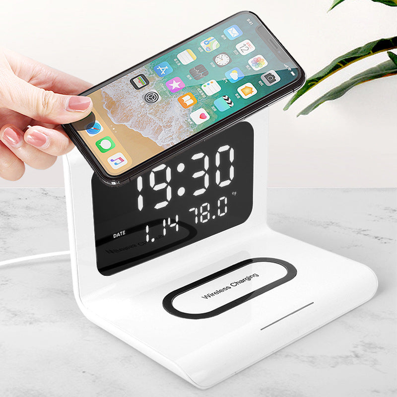 Multifunctional wireless charger