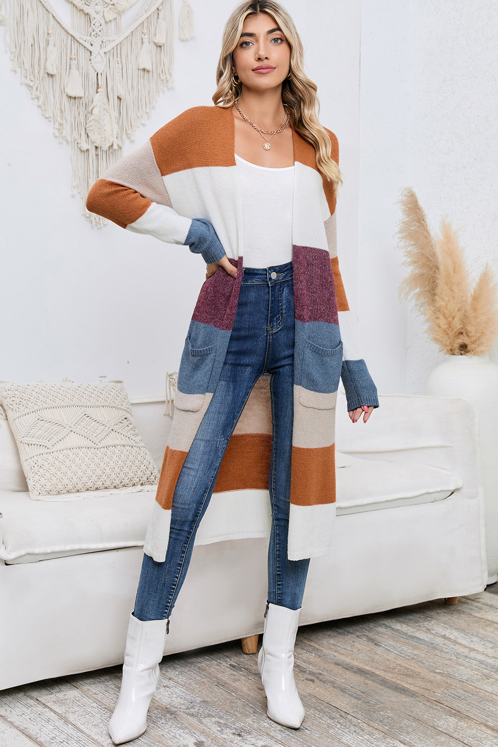 Multicolor Cardigan