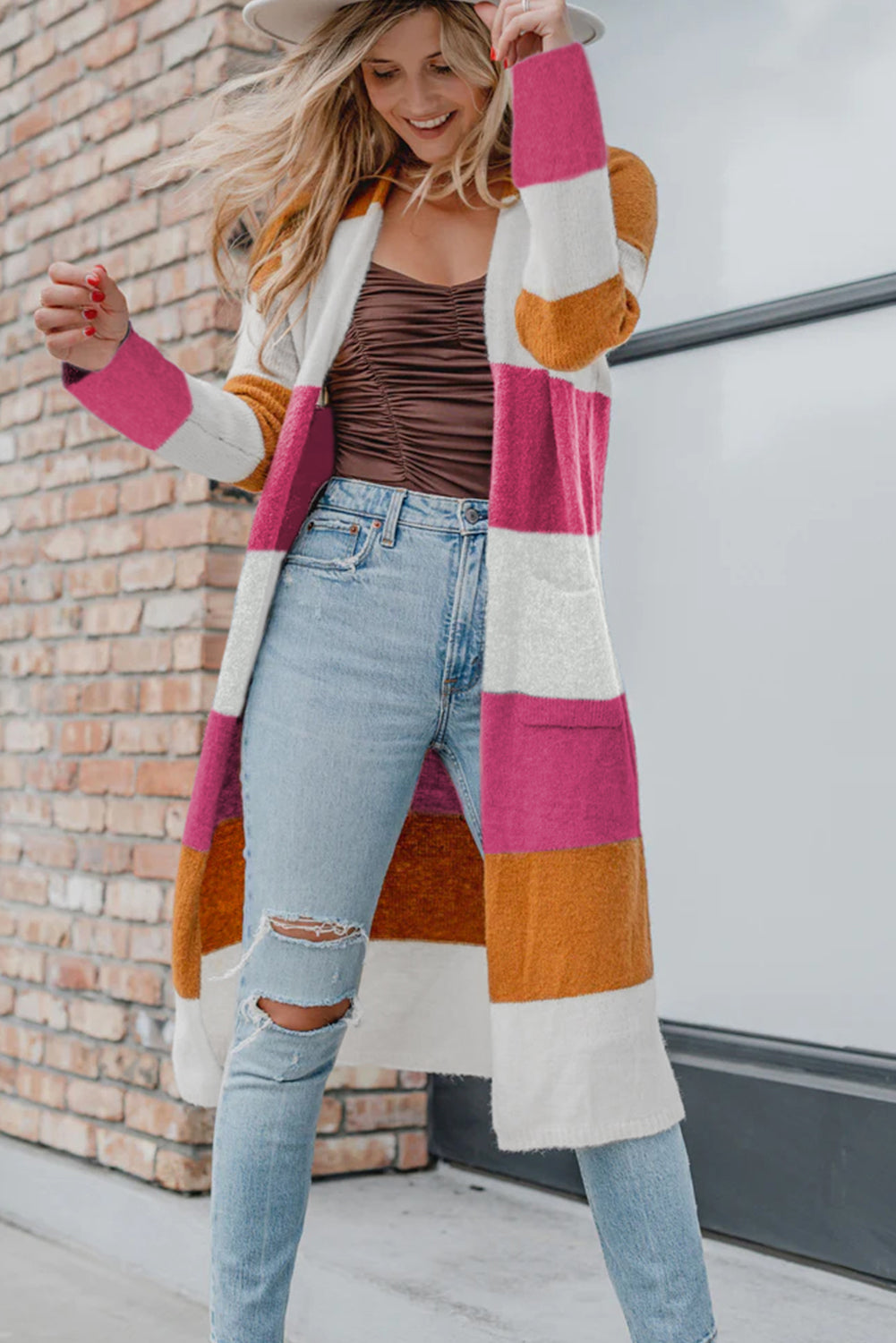 Multicolor Cardigan