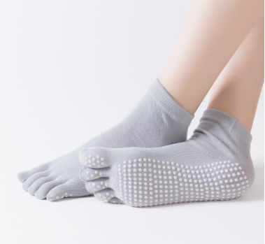 Yoga five finger socks pure cotton