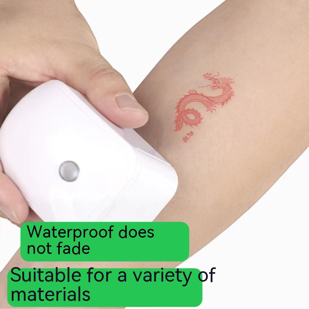 Portable Skin Tattoo Printer