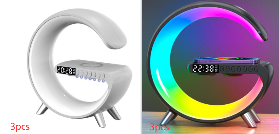 Intelligent LED Lamp Bluetooth Wireless Charger