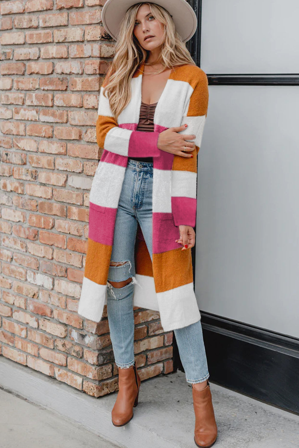 Multicolor Cardigan