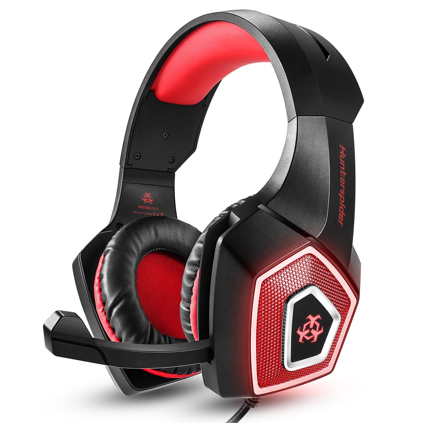 Gaming Headset RGB Lighted Wired Headset