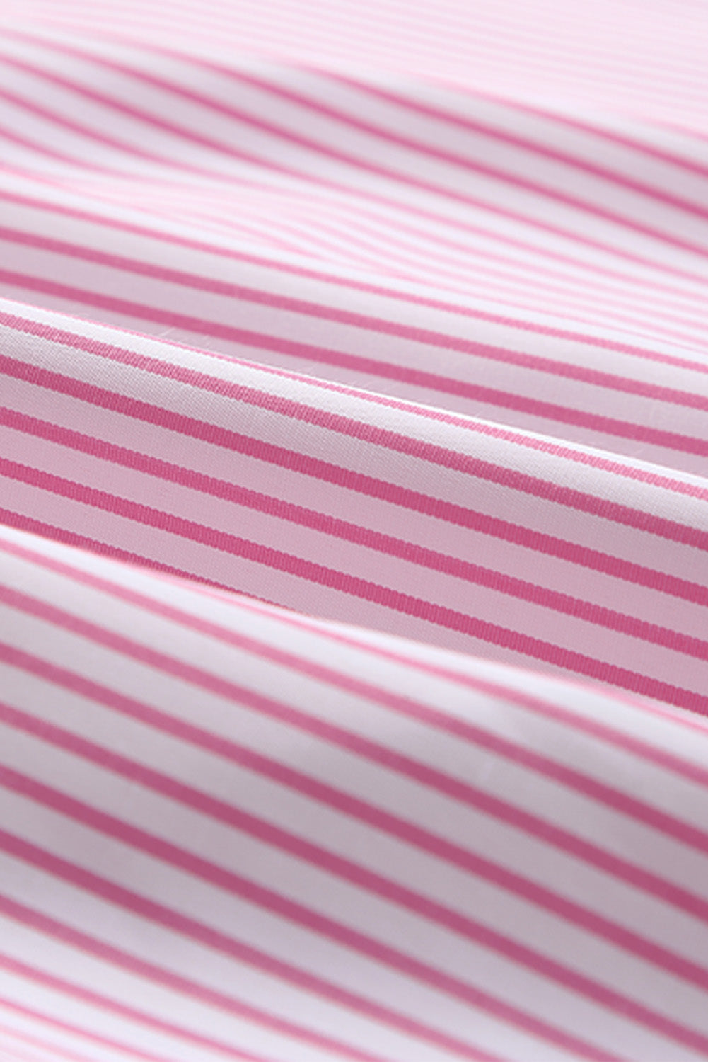 Pink Striped Shirt