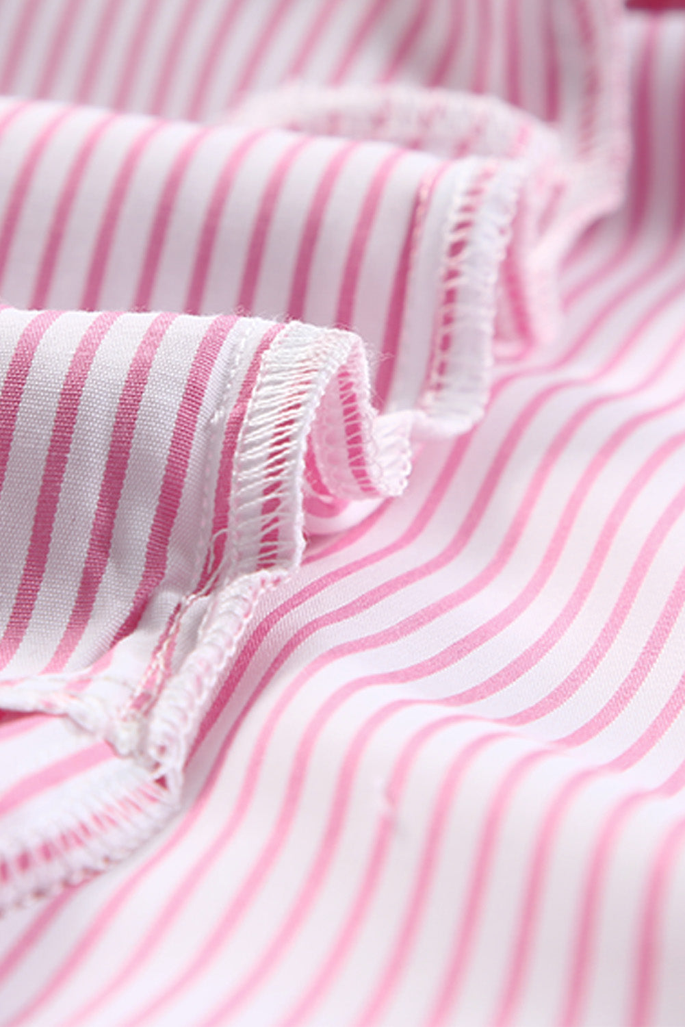 Pink Striped Shirt