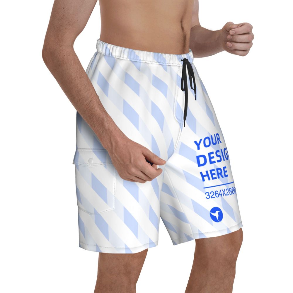 Men's Beach Pants With Pockets