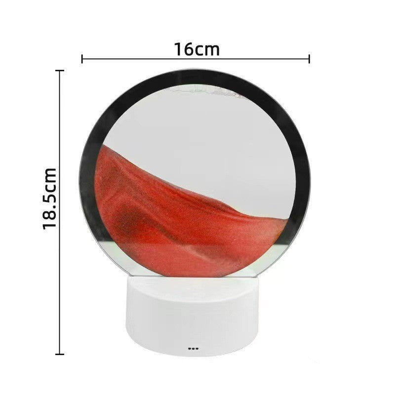 Quicksand Painting Small Night Lamp