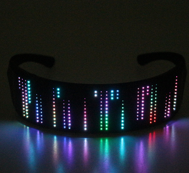 LED party glasses