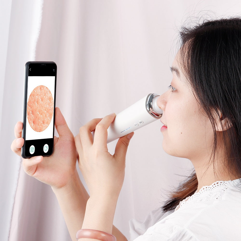 Wifi High-definition Visible Pore Cleaner