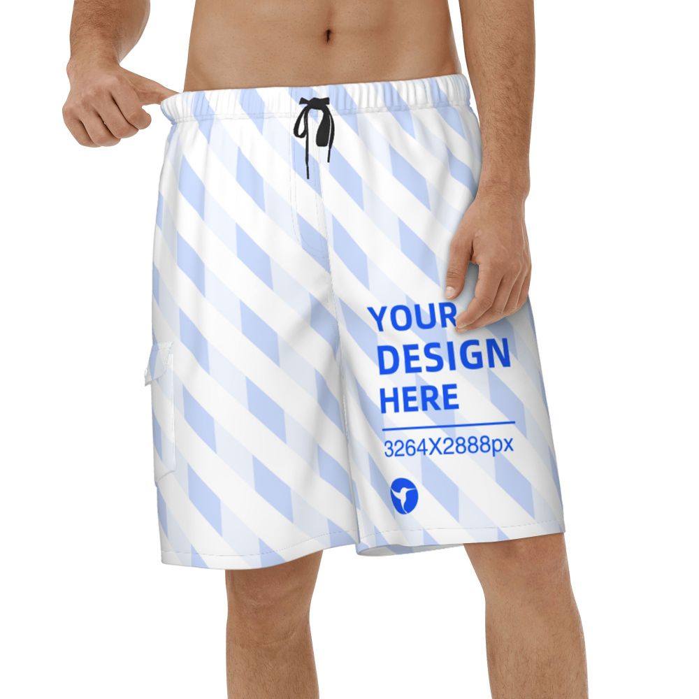 Men's Beach Pants With Pockets