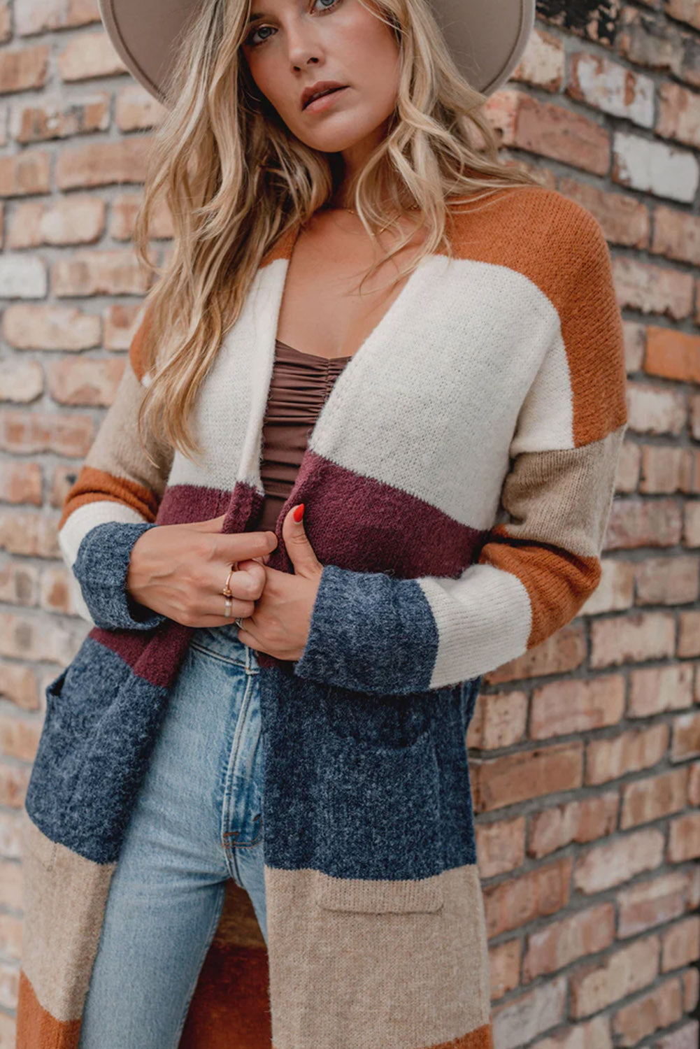 Multicolor Cardigan