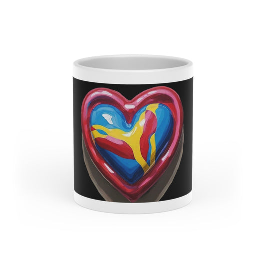 Heart-Shaped Mug