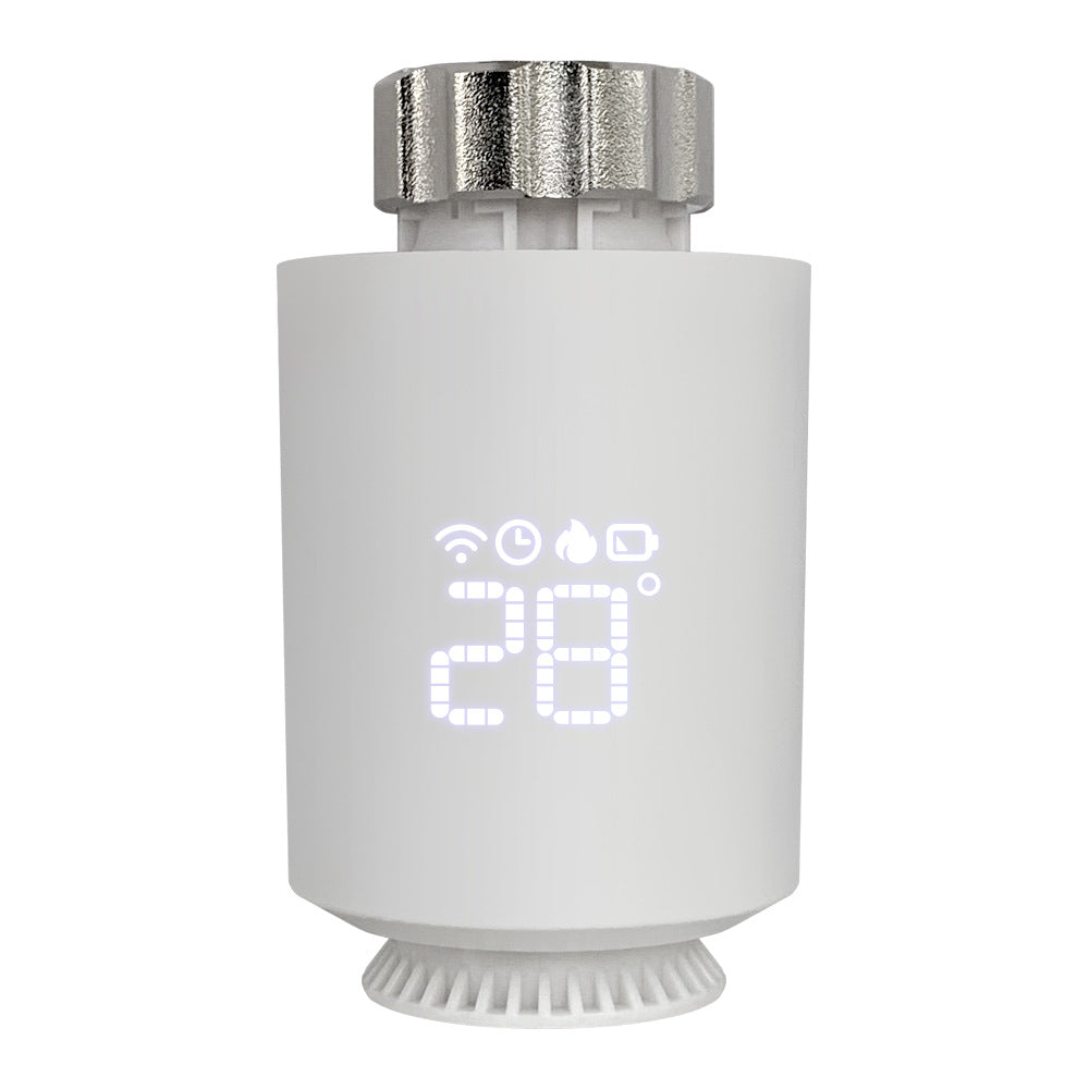 Smart Radiator Valve Smart Thermostat Valve Mobile APP Control