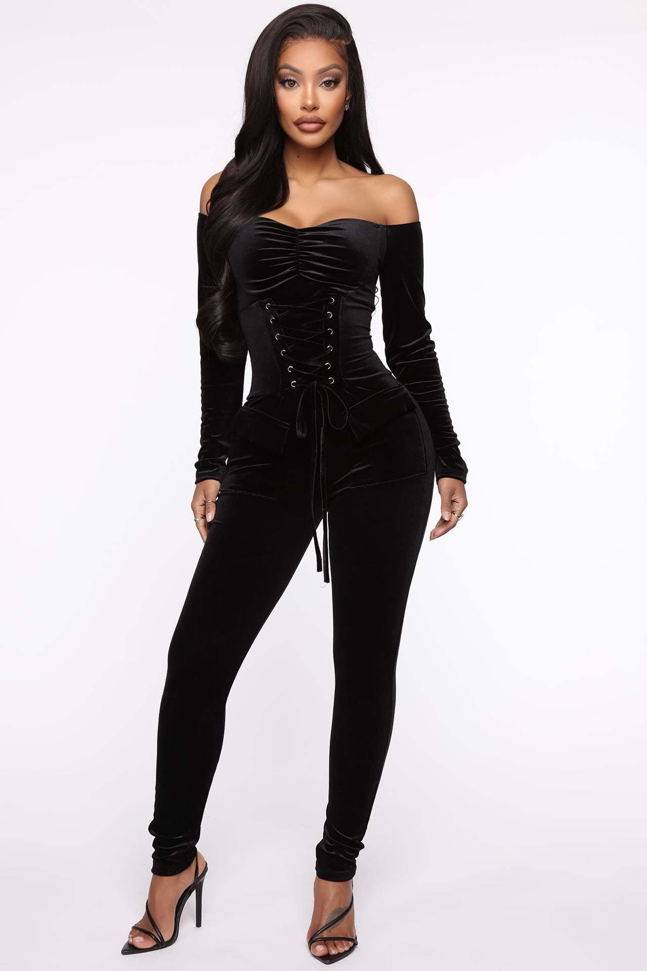 Slim Fit Jumpsuit