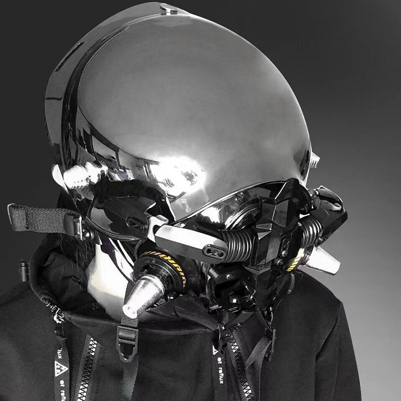 Science Fiction Mechanical Mask Helmet Anti-poison Props