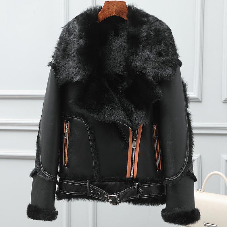 Fur Thermal Jacket