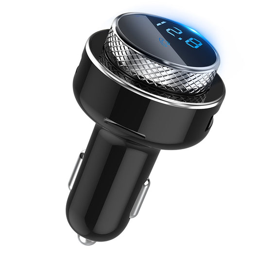 Car Fm Transmitter Qc3.0 Fast Charge Car Charger