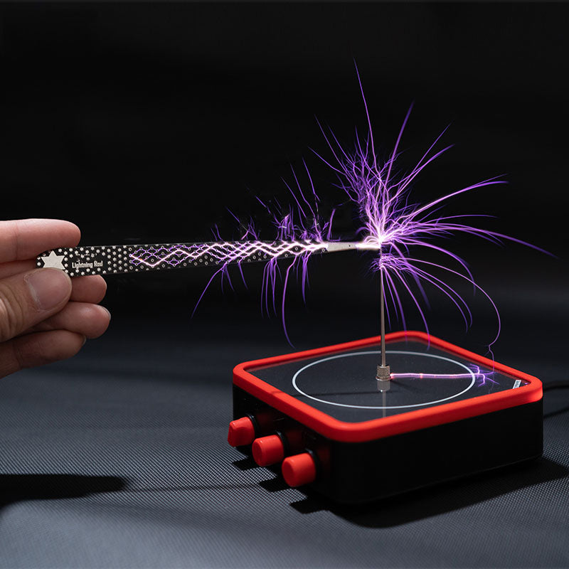 Musik Tesla Coil Lightning Mobiltelefon Bluetooth-Verbindung