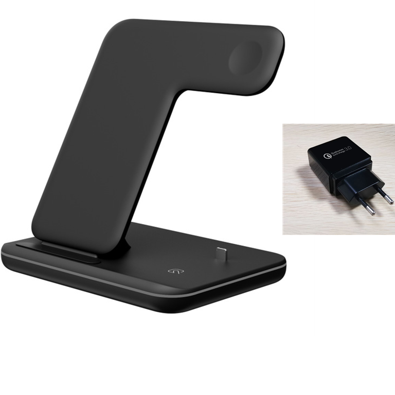 Compatible Mobile Phone Watch Earphone Wireless Charger