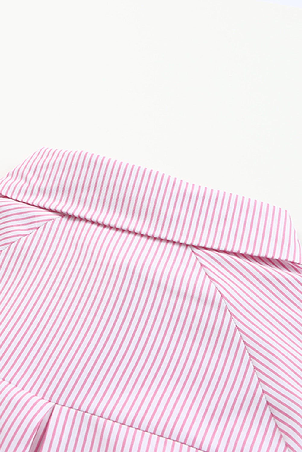 Pink Striped Shirt