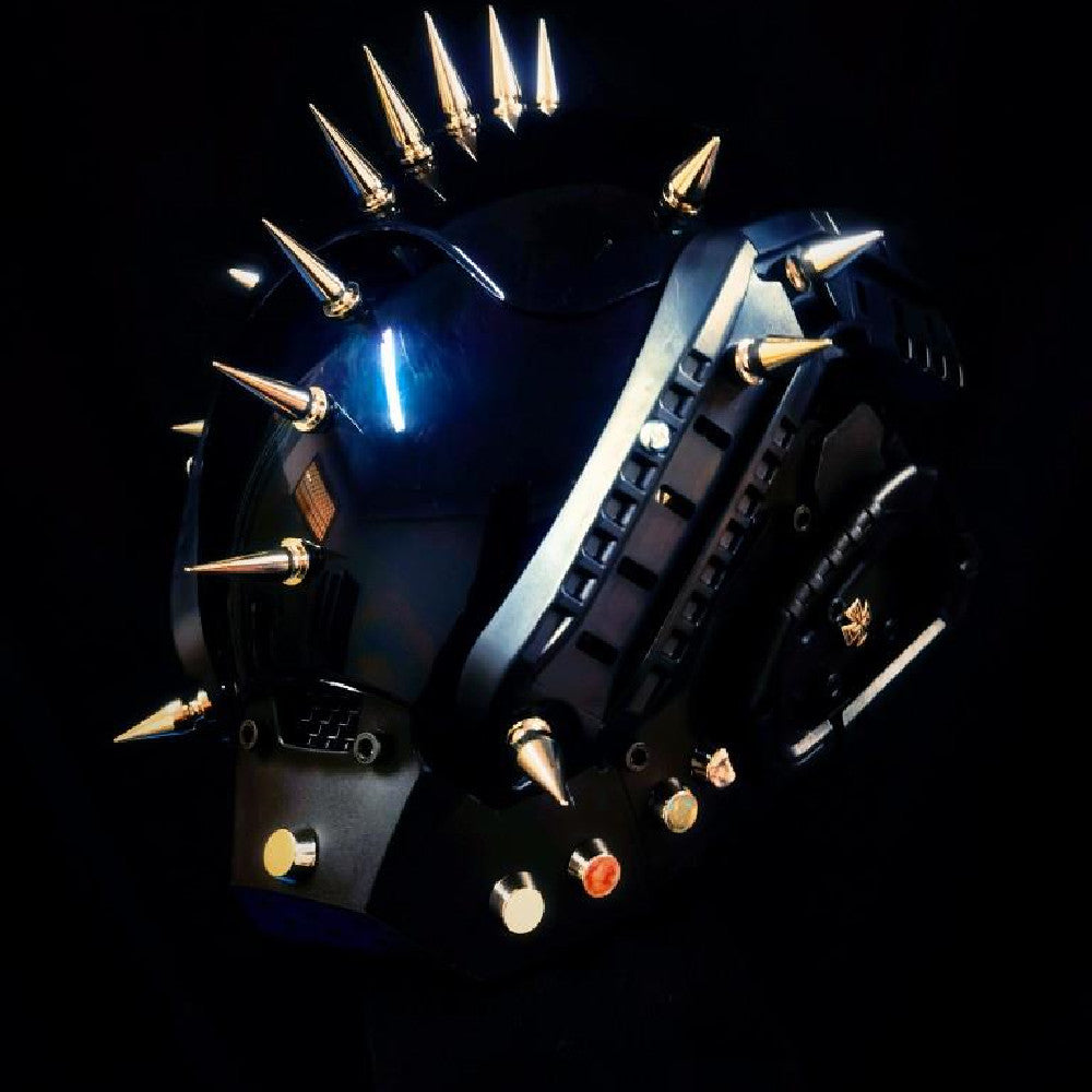 Mechanical Ascent Mask Gothic Dark Liutin