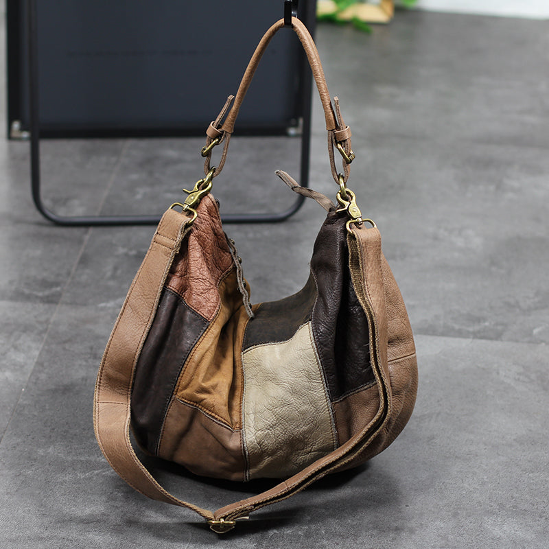 Cowhide Crossbody Bag