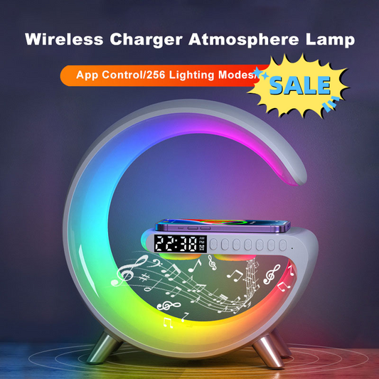 Intelligent LED Lamp Bluetooth Wireless Charger