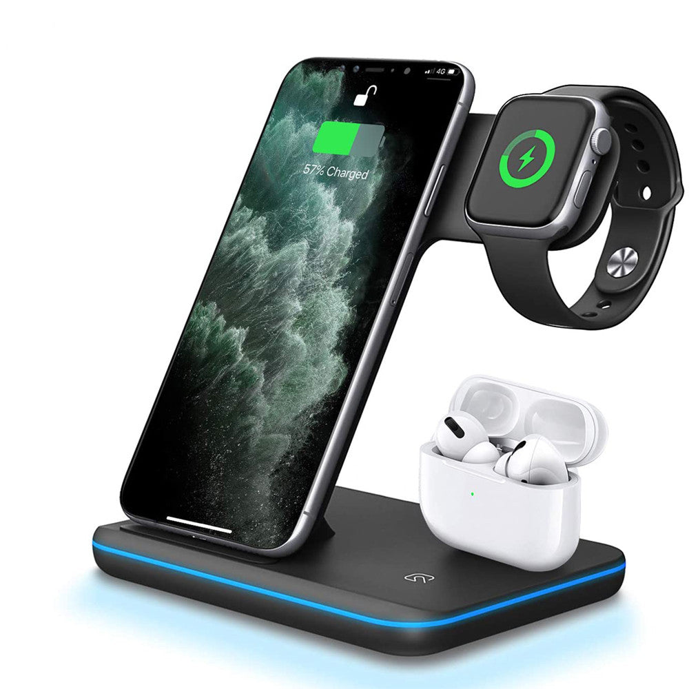 Compatible Mobile Phone Watch Earphone Wireless Charger