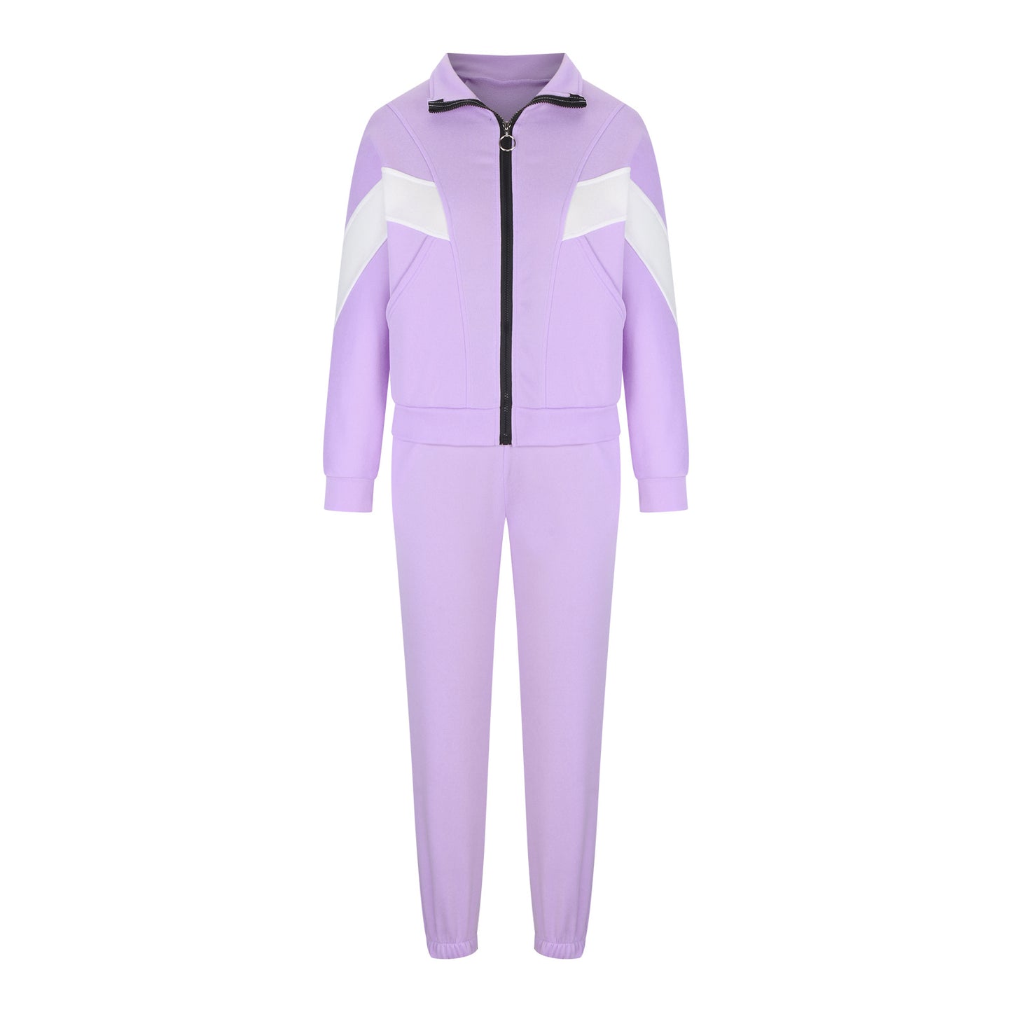 Women's Fashion Casual Long Sleeve Sports Suit