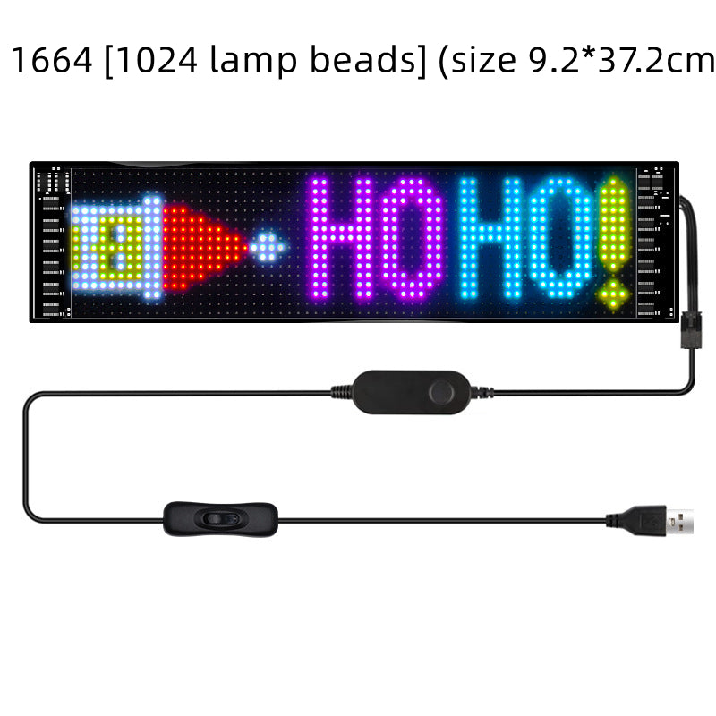 Flexible LED Wireless Connection Vehicle-mounted