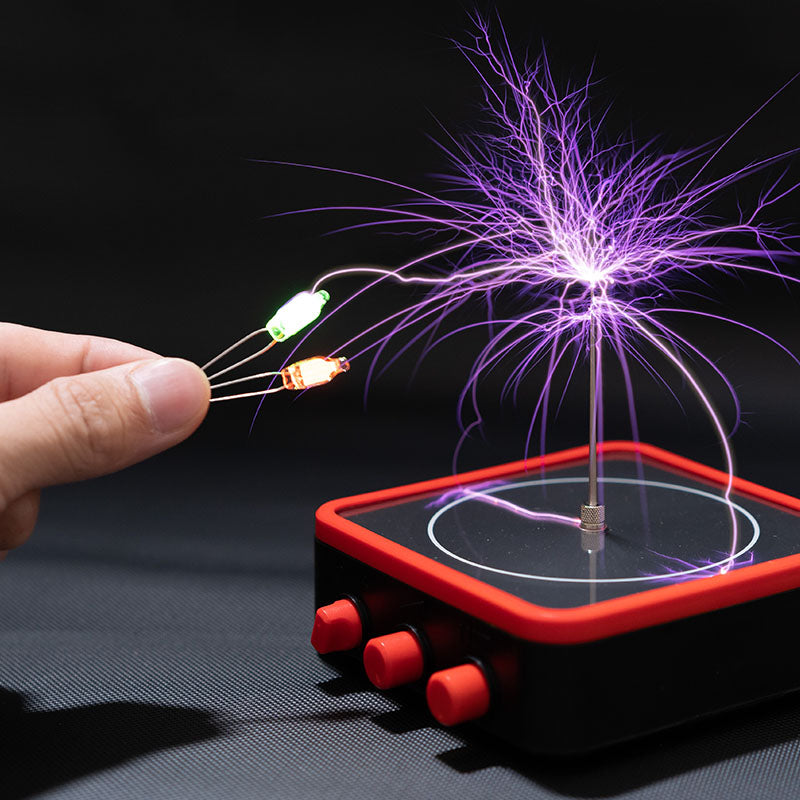 Musik Tesla Coil Lightning Mobiltelefon Bluetooth-Verbindung