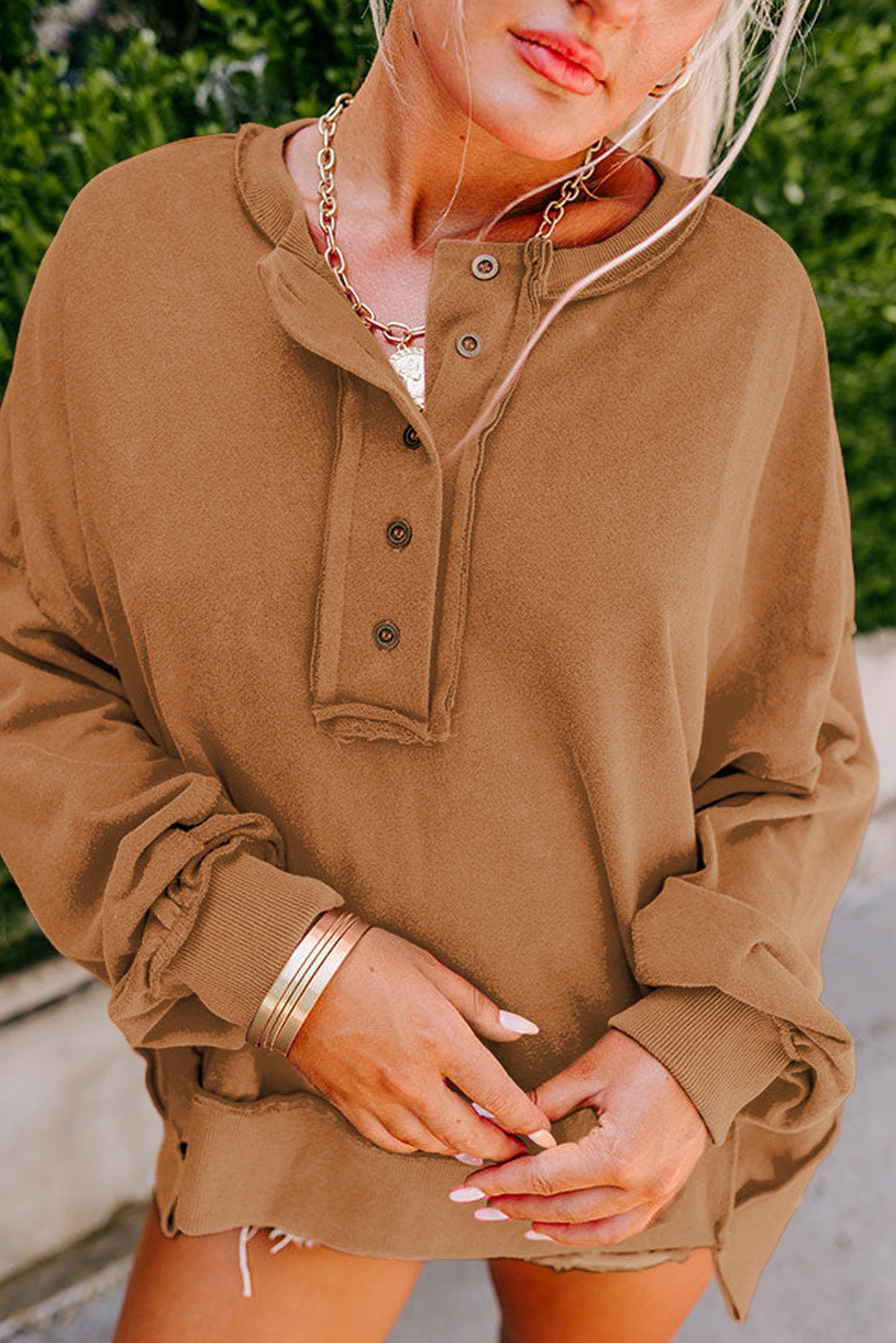 Hot Pink Sweatshirt