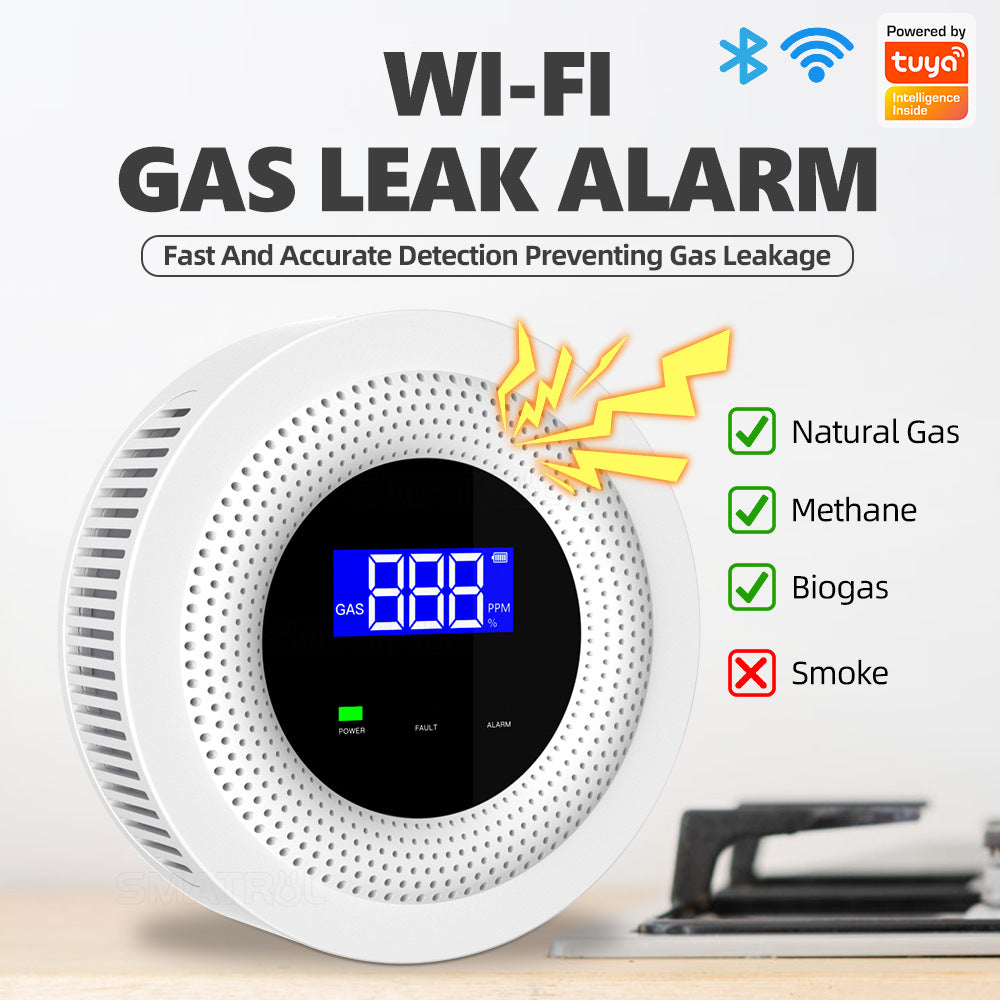 Smart Home WIFI Gas Detector