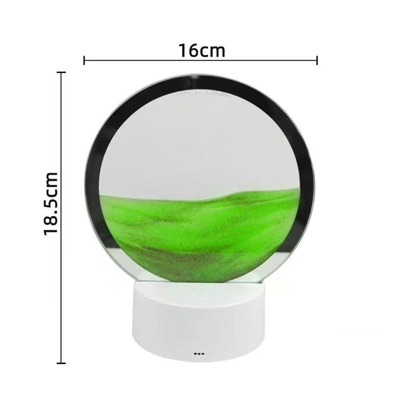 Quicksand Painting Small Night Lamp