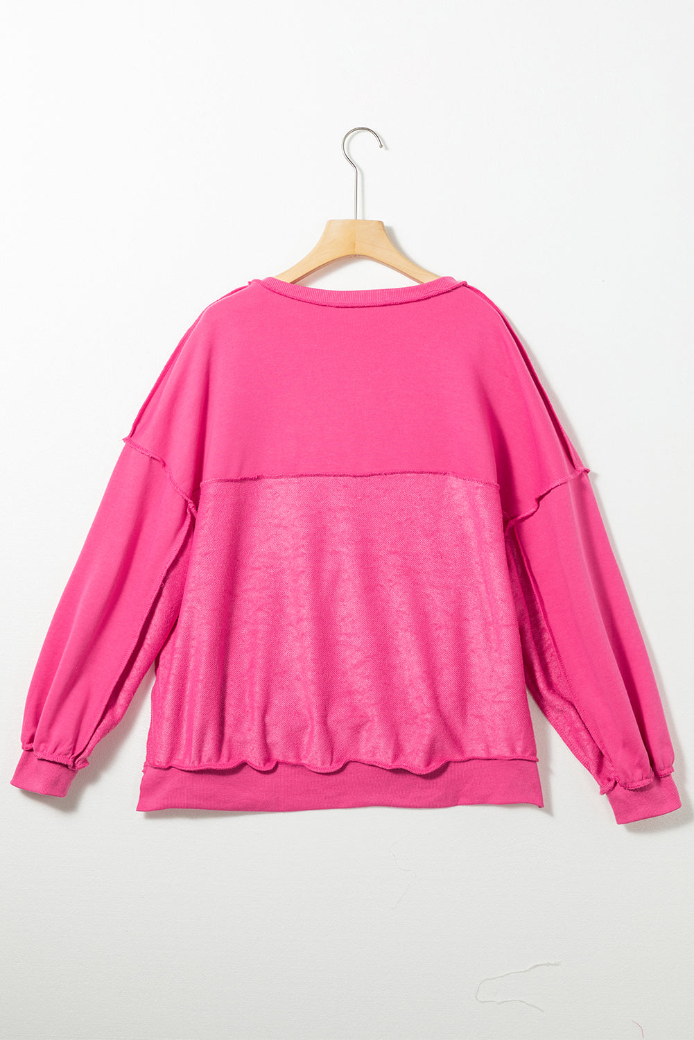 Hot Pink Sweatshirt