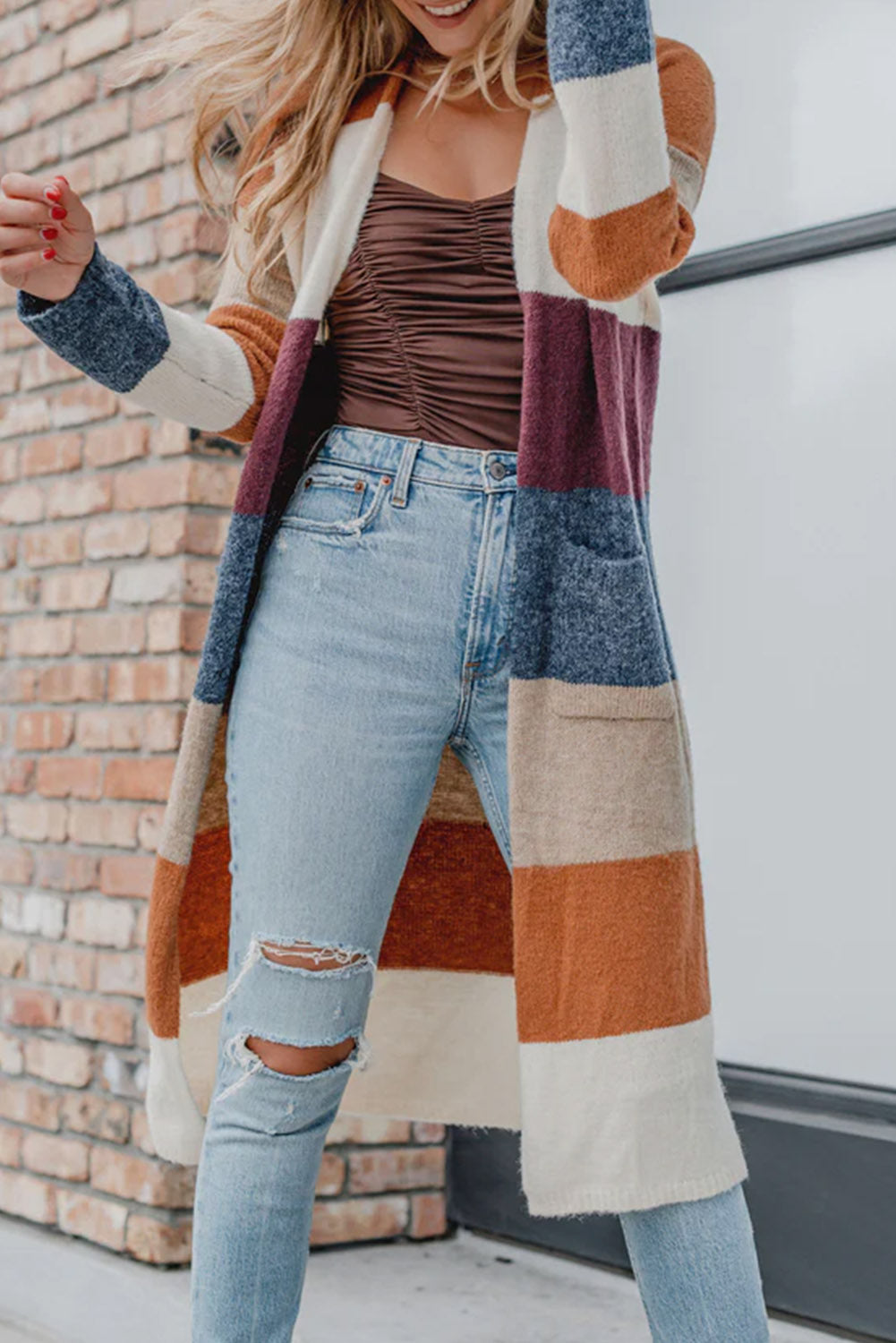 Multicolor Cardigan