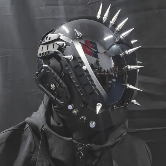 Mechanical Ascent Mask Gothic Dark Liutin