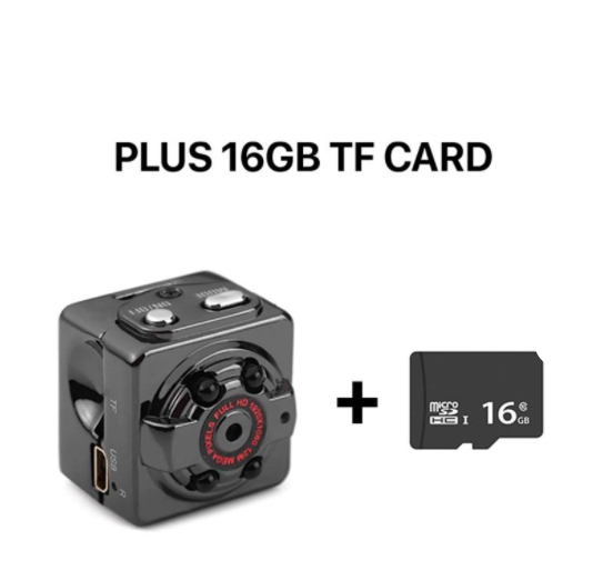 SQ8 Infrared Mini Video Camera HD1080