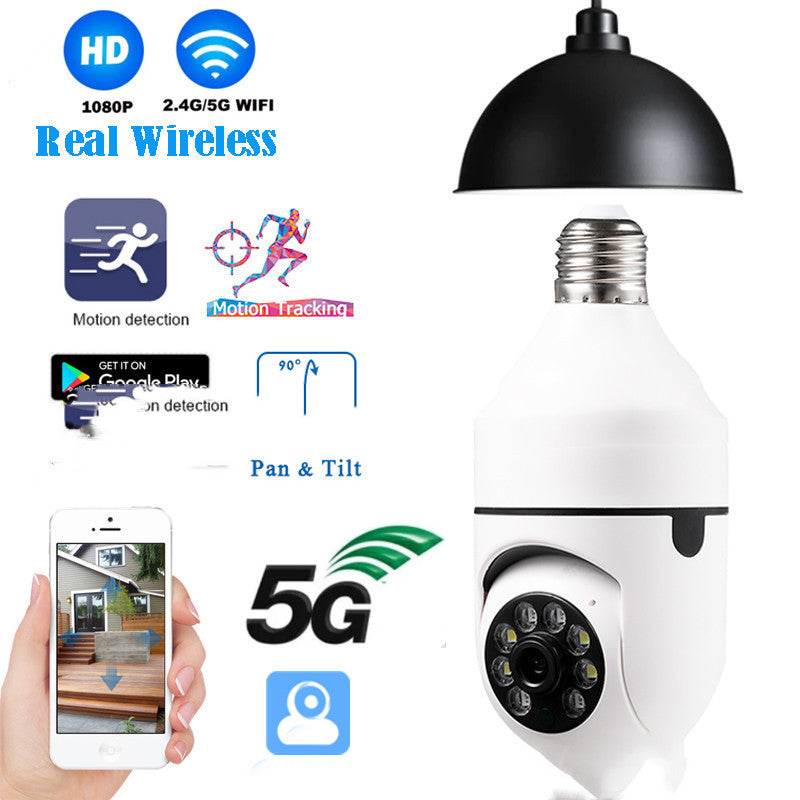 Bulb Camera Home