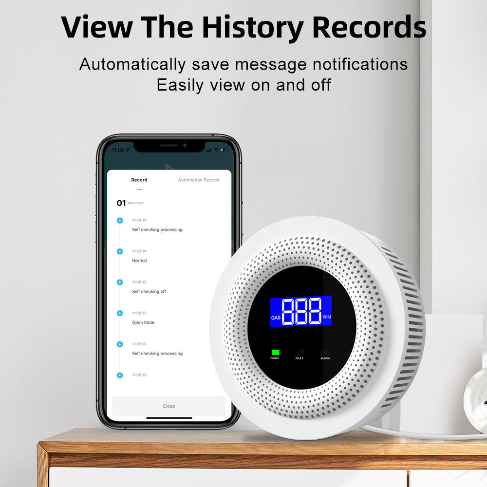 Smart Home WIFI Gas Detector