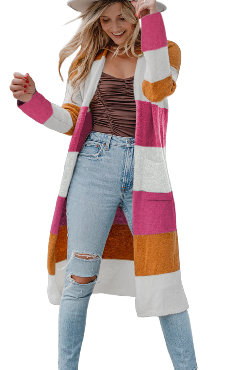 Multicolor Cardigan